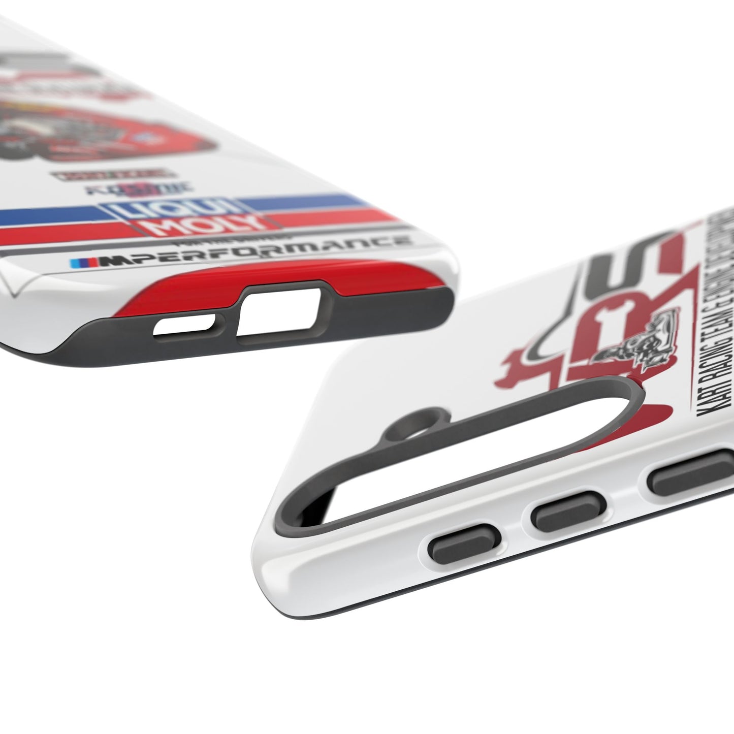 Kart Racing Tough Phone Case – 'WRS' Engine Development Design