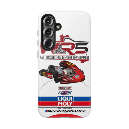 Kart Racing Tough Phone Case – 'WRS' Engine Development Design