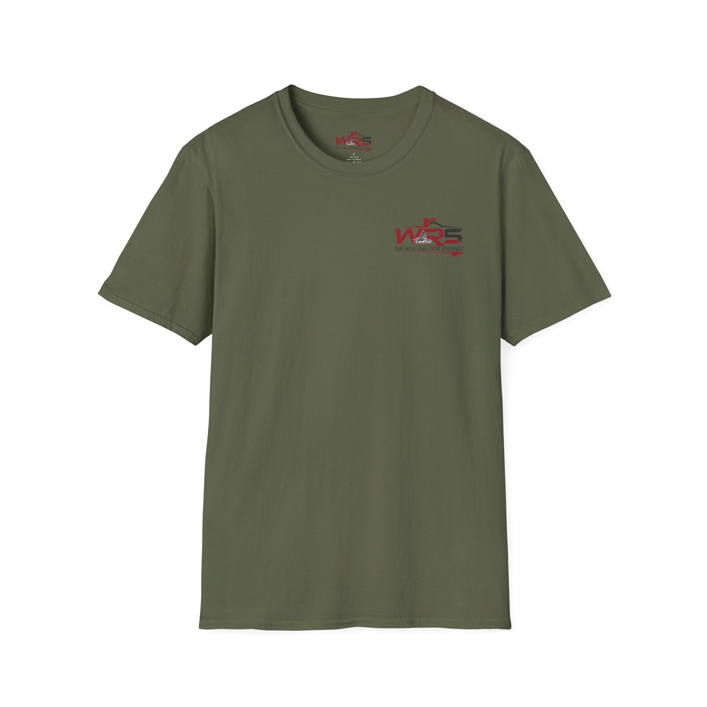 WRS  Logo T‑Shirt — Casual College Tee