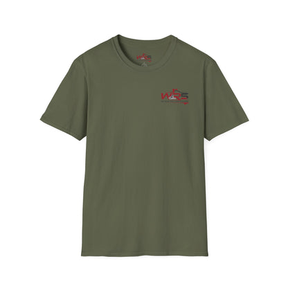 WRS  Logo T‑Shirt — Casual College Tee