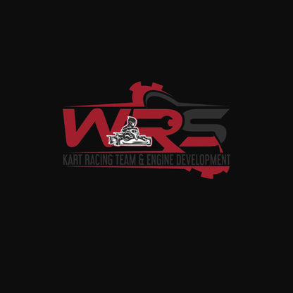 Kids Racing Hoodie — WRS Kart Racing Team Logo