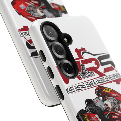 Kart Racing Tough Phone Case – 'WRS' Engine Development Design