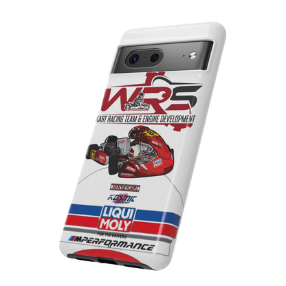 Kart Racing Tough Phone Case – 'WRS' Engine Development Design