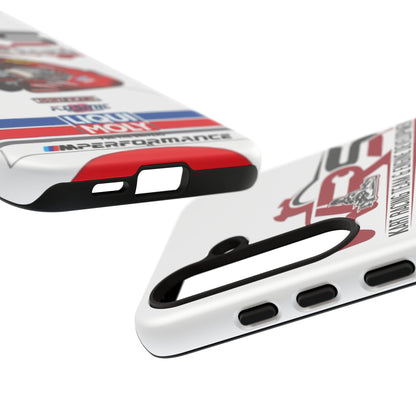 Kart Racing Tough Phone Case – 'WRS' Engine Development Design