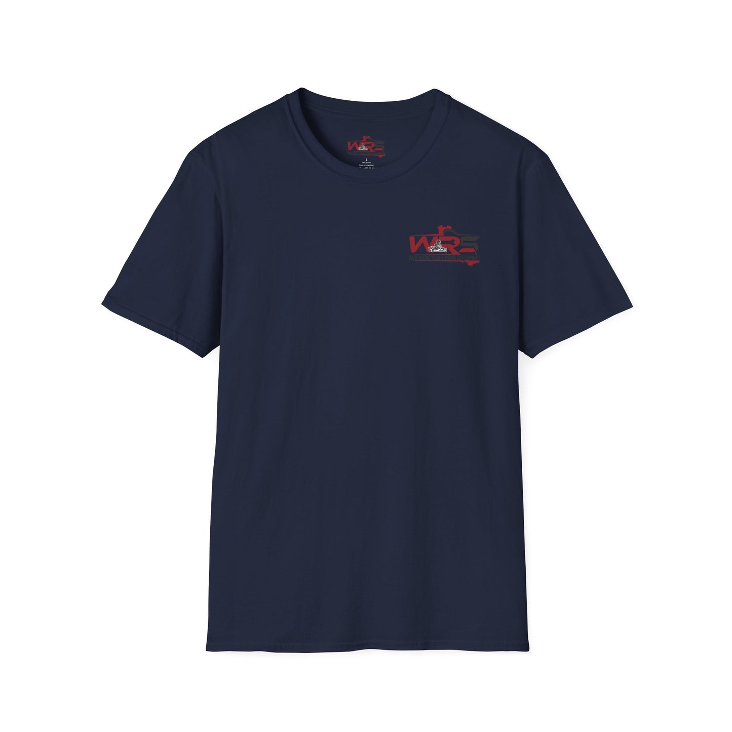 WRS  Logo T‑Shirt — Casual College Tee