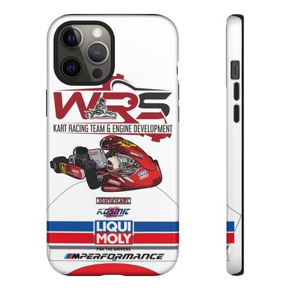 Kart Racing Tough Phone Case – 'WRS' Engine Development Design