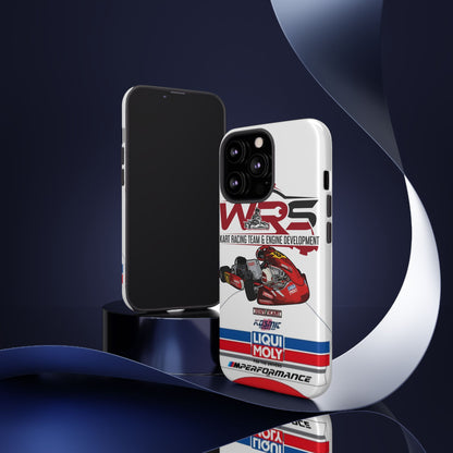 Kart Racing Tough Phone Case – 'WRS' Engine Development Design