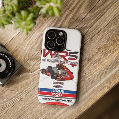 Kart Racing Tough Phone Case – 'WRS' Engine Development Design