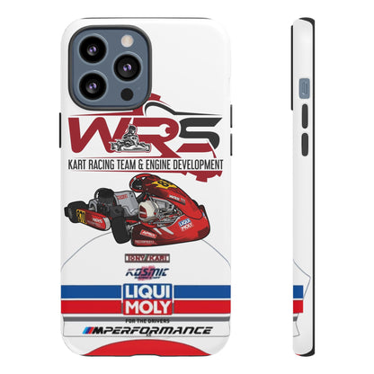 Kart Racing Tough Phone Case – 'WRS' Engine Development Design