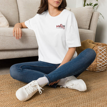 WRS  Logo T‑Shirt — Casual College Tee