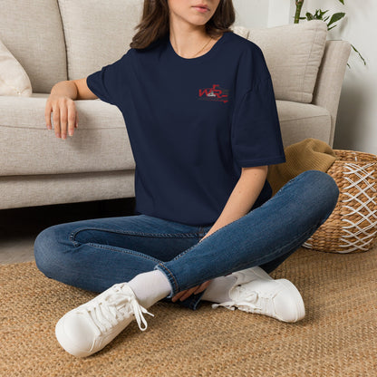 WRS  Logo T‑Shirt — Casual College Tee