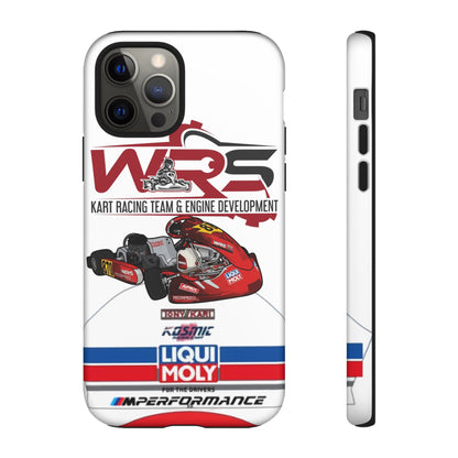 Kart Racing Tough Phone Case – 'WRS' Engine Development Design