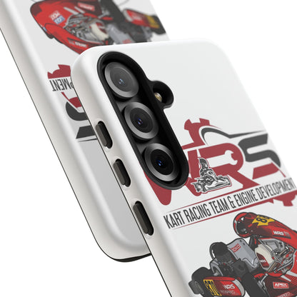 Kart Racing Tough Phone Case – 'WRS' Engine Development Design