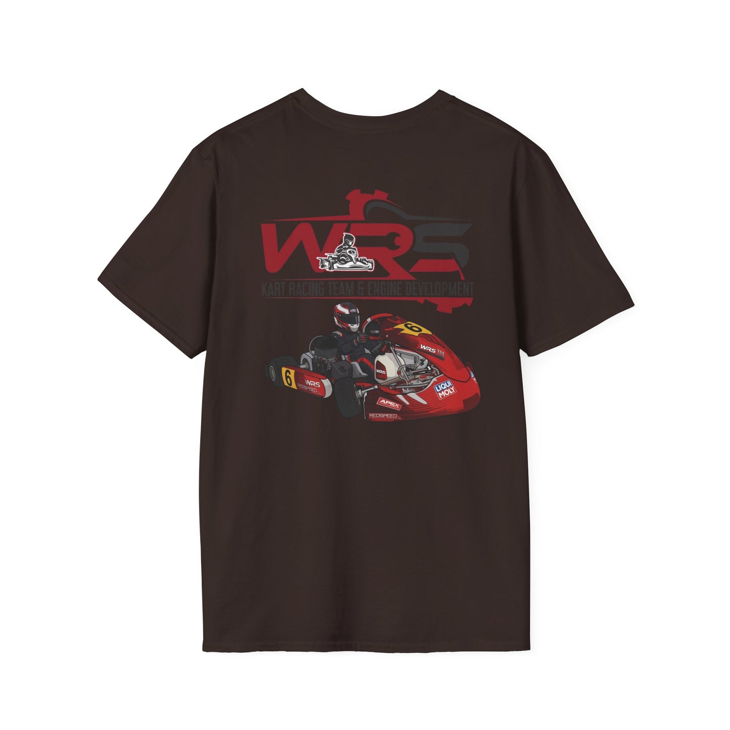 WRS  Logo T‑Shirt — Casual College Tee