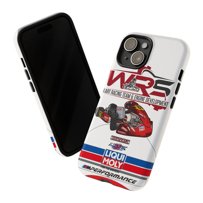Kart Racing Tough Phone Case – 'WRS' Engine Development Design