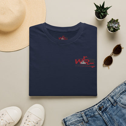 WRS  Logo T‑Shirt — Casual College Tee