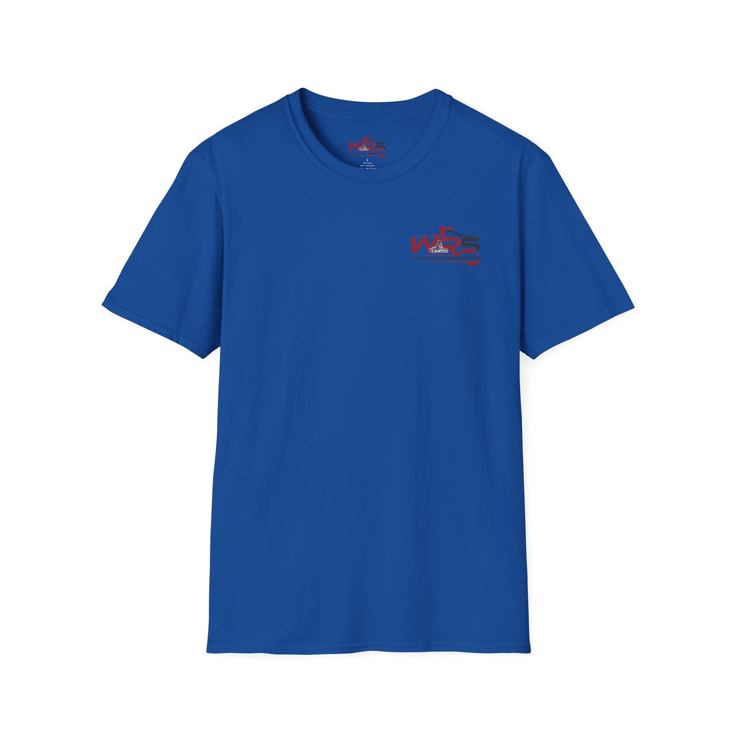 WRS  Logo T‑Shirt — Casual College Tee