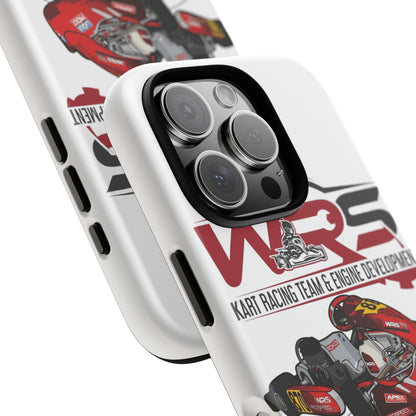 Kart Racing Tough Phone Case – 'WRS' Engine Development Design