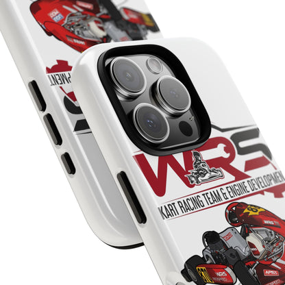 Kart Racing Tough Phone Case – 'WRS' Engine Development Design