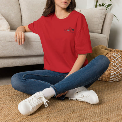 WRS  Logo T‑Shirt — Casual College Tee