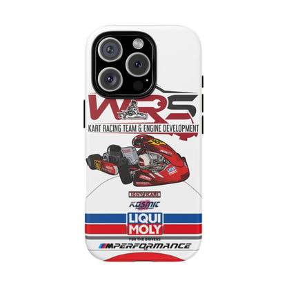 Kart Racing Tough Phone Case – 'WRS' Engine Development Design