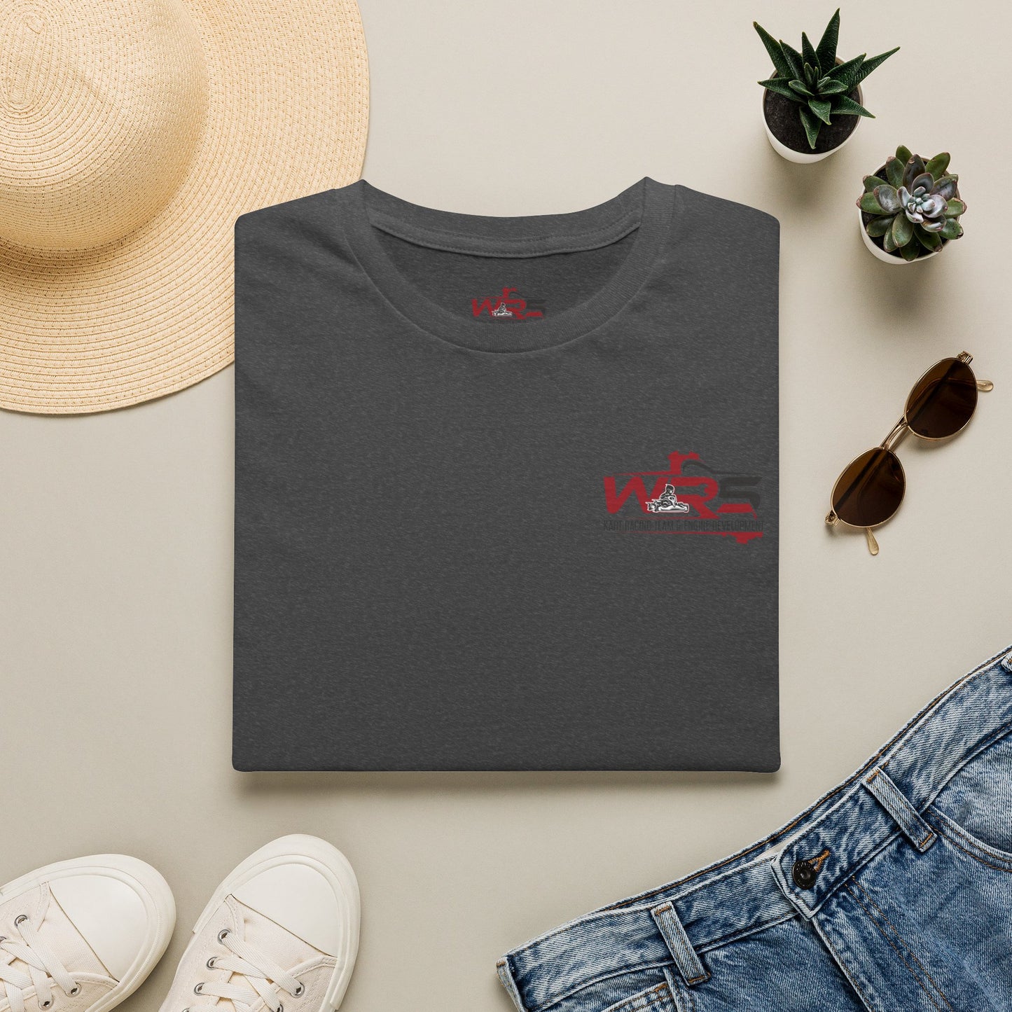 WRS  Logo T‑Shirt — Casual College Tee