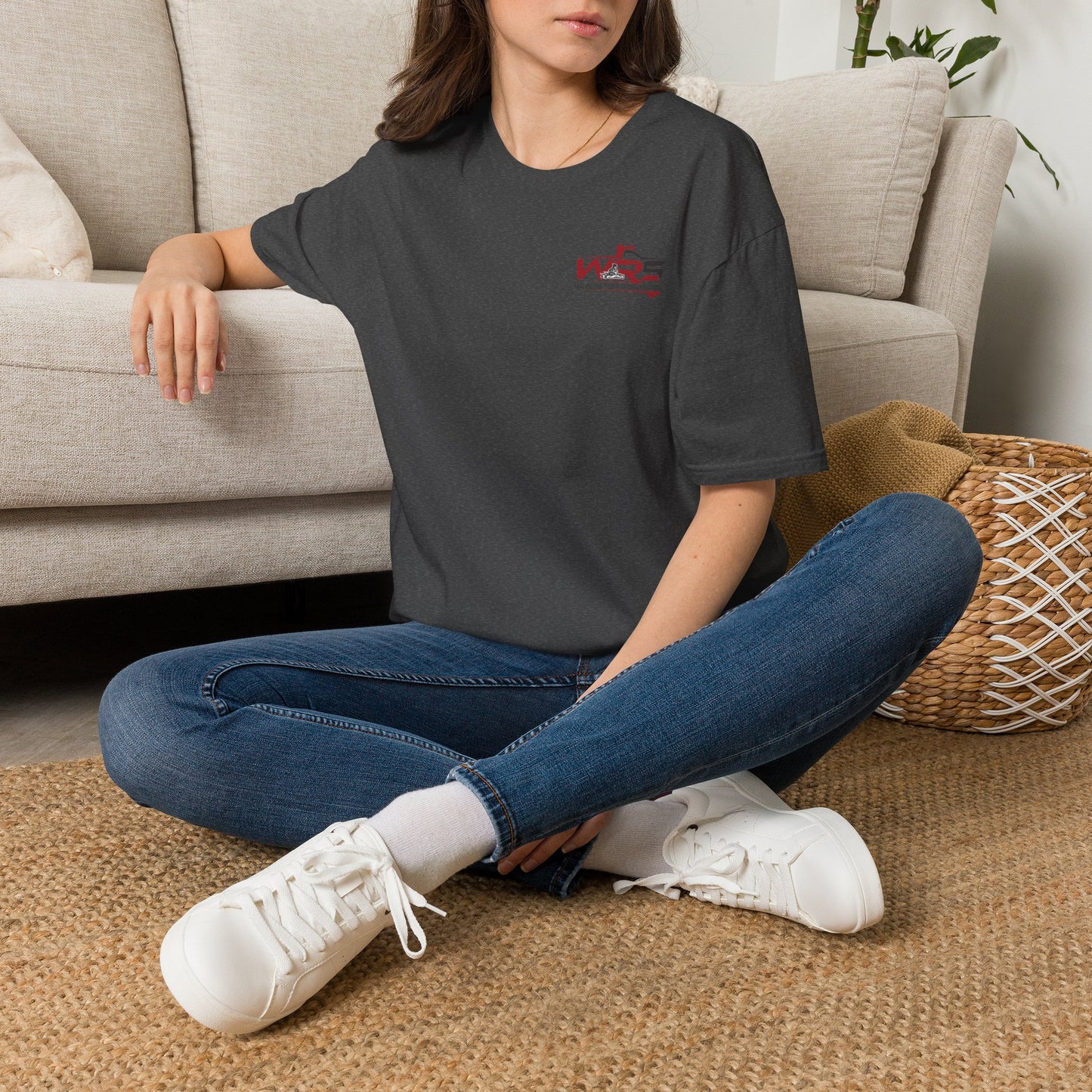 WRS  Logo T‑Shirt — Casual College Tee
