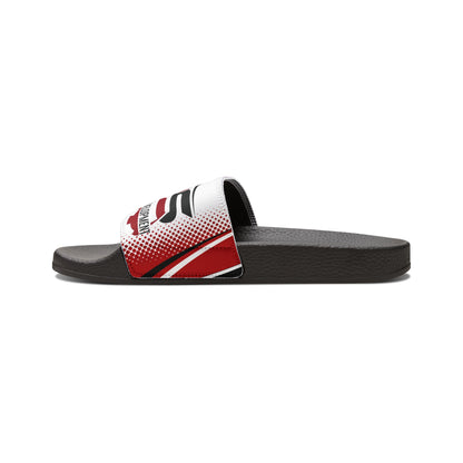 Youth WRS  Slide Sandals — Customizable Removable-Strap Sports Logo Slides