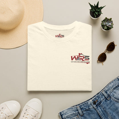 WRS  Logo T‑Shirt — Casual College Tee