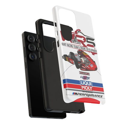 Kart Racing Tough Phone Case – 'WRS' Engine Development Design