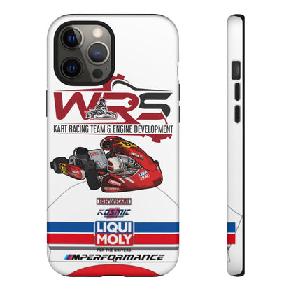 Kart Racing Tough Phone Case – 'WRS' Engine Development Design