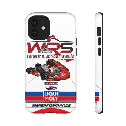 Kart Racing Tough Phone Case – 'WRS' Engine Development Design