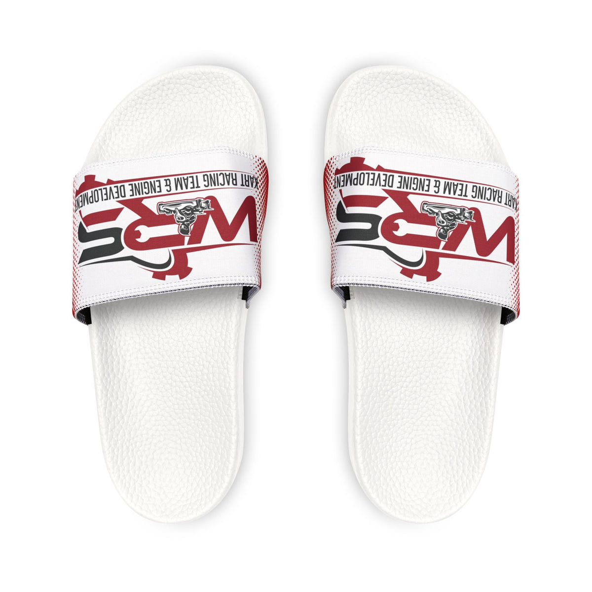 Youth WRS  Slide Sandals — Customizable Removable-Strap Sports Logo Slides