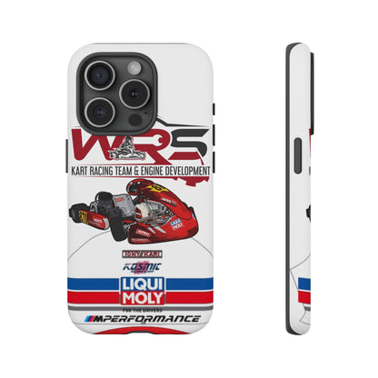 Kart Racing Tough Phone Case – 'WRS' Engine Development Design