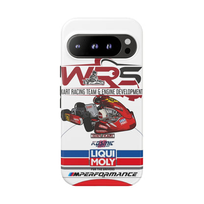 Kart Racing Tough Phone Case – 'WRS' Engine Development Design