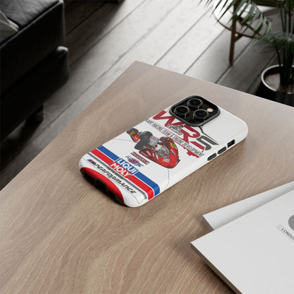 Kart Racing Tough Phone Case – 'WRS' Engine Development Design