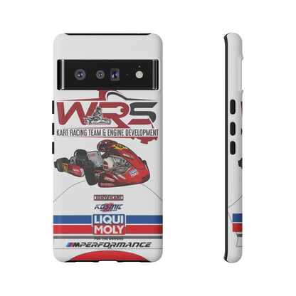 Kart Racing Tough Phone Case – 'WRS' Engine Development Design