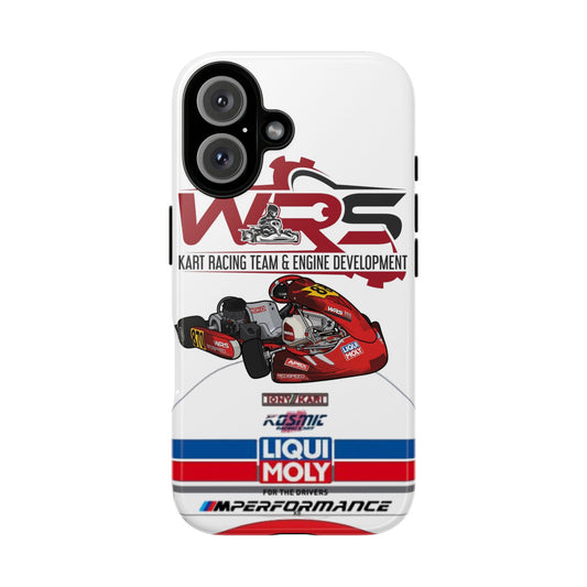 Kart Racing Tough Phone Case – 'WRS' Engine Development Design