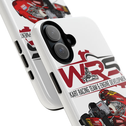 Kart Racing Tough Phone Case – 'WRS' Engine Development Design