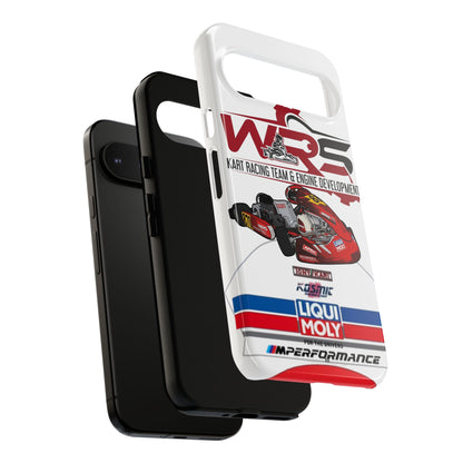 Kart Racing Tough Phone Case – 'WRS' Engine Development Design