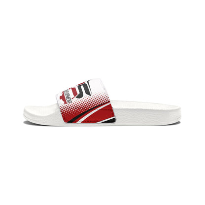 Youth WRS  Slide Sandals — Customizable Removable-Strap Sports Logo Slides