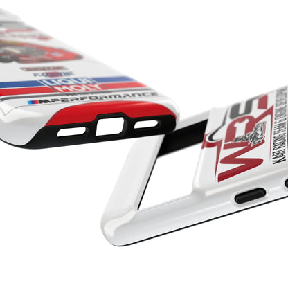 Kart Racing Tough Phone Case – 'WRS' Engine Development Design