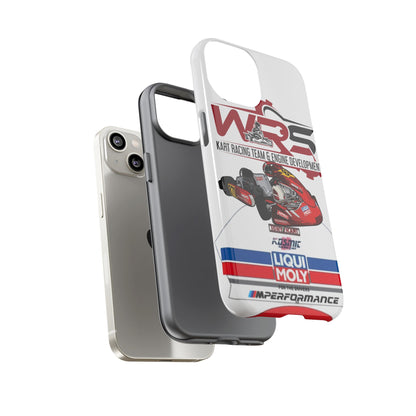 Kart Racing Tough Phone Case – 'WRS' Engine Development Design
