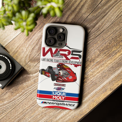 Kart Racing Tough Phone Case – 'WRS' Engine Development Design