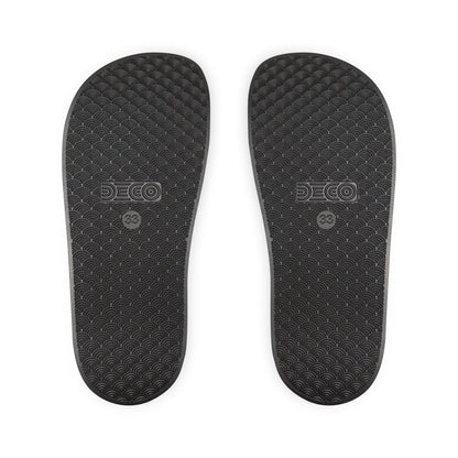 Youth WRS  Slide Sandals — Customizable Removable-Strap Sports Logo Slides