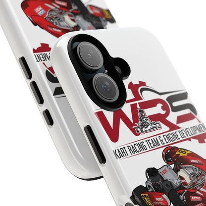 Kart Racing Tough Phone Case – 'WRS' Engine Development Design