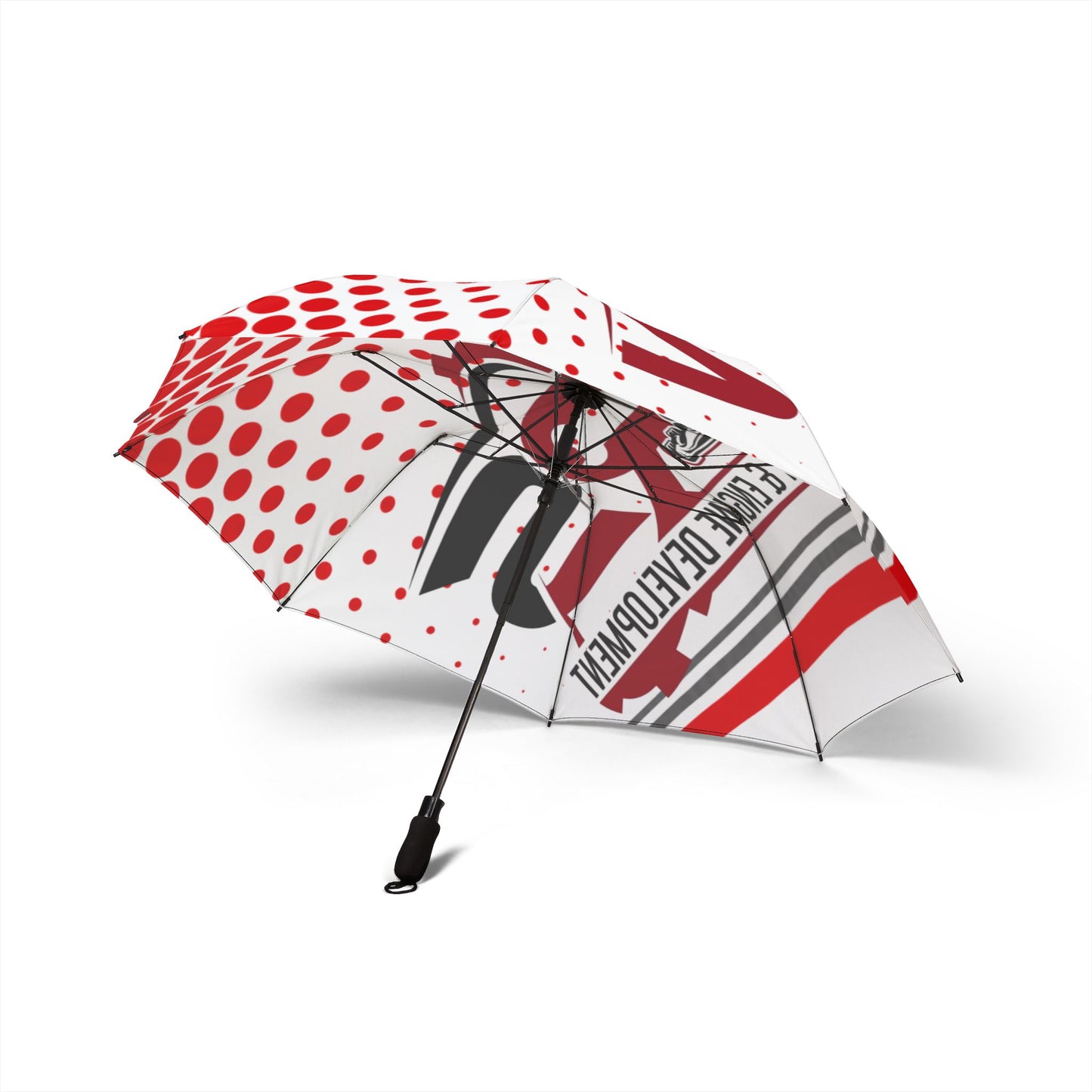 Racing Team Foldable Umbrella — WRS Kart Engine Design, Semi-Automatic