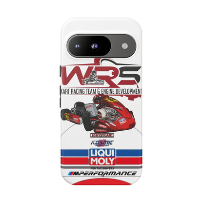 Kart Racing Tough Phone Case – 'WRS' Engine Development Design