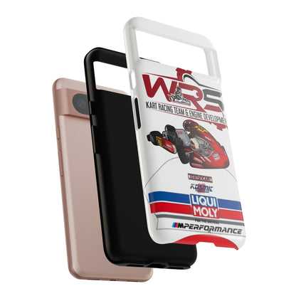 Kart Racing Tough Phone Case – 'WRS' Engine Development Design