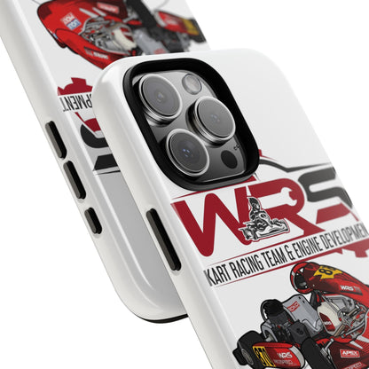 Kart Racing Tough Phone Case – 'WRS' Engine Development Design